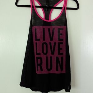 Runner tank top